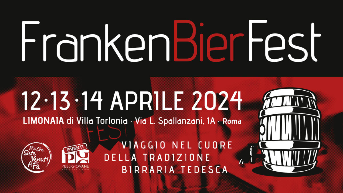 Frankenbierfest Ritorna A Villa Torlonia Roma Dal Al Aprile