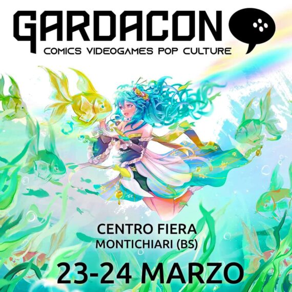 La Settima Edizione Di Gardacon Si Conclusa Con Un Grande Successo