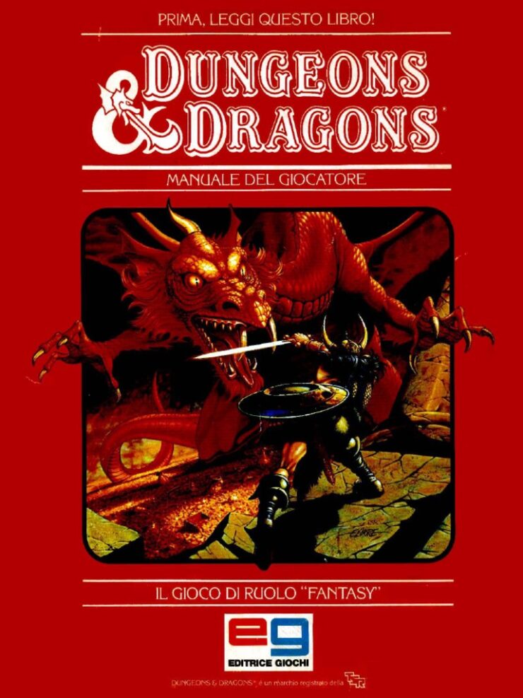 MANUALE DEL GIOCATORE Advanced Dungeons & Dragons Edizione