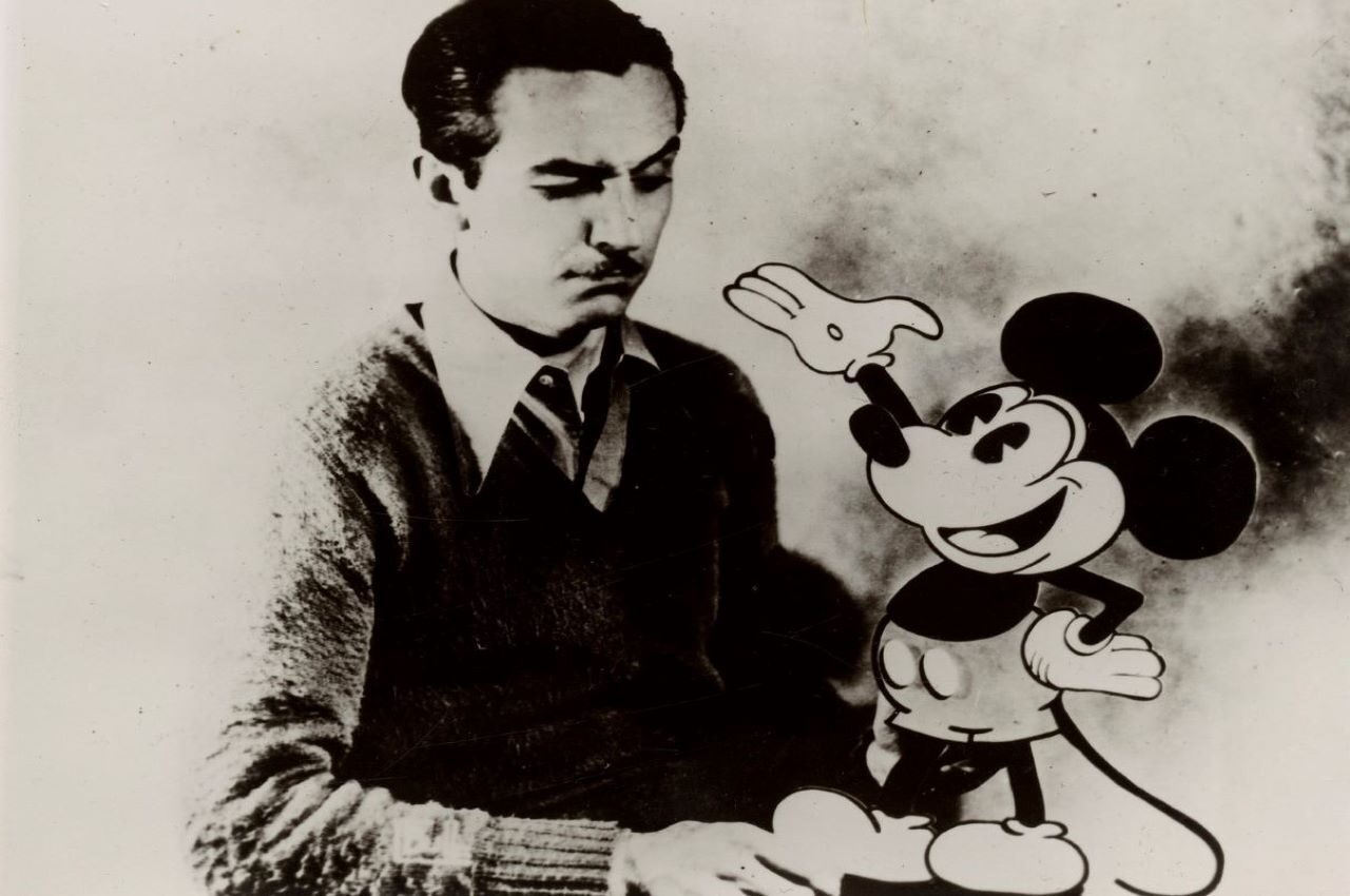 Walt Disney: un adulto capace di sognare come un bambino