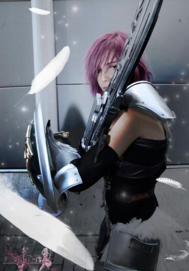 Lightning Cosplay