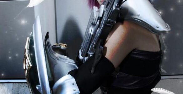 Lightning Cosplay