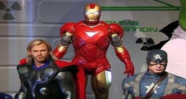 The Avengers al Tussauds