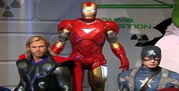 The Avengers al Tussauds