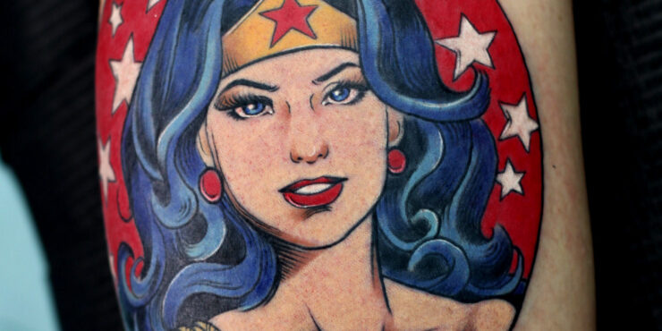 Wonder Woman Tattoo Contest Corrierenerd It