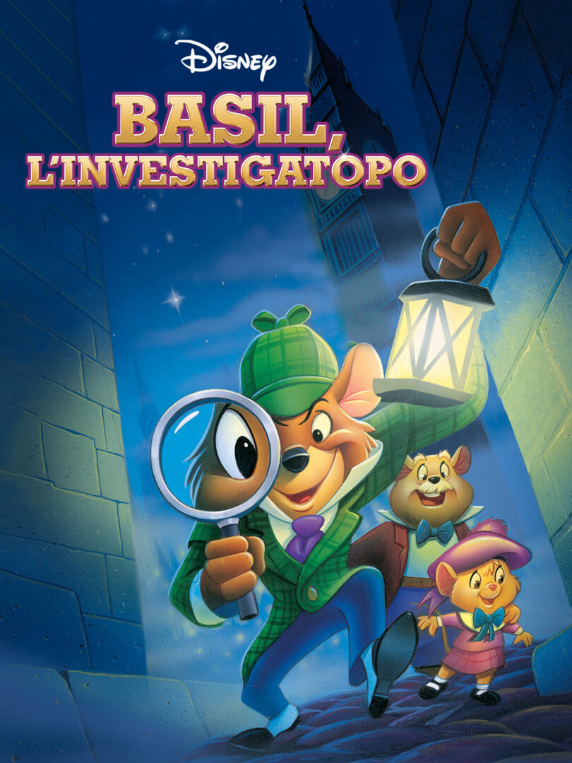 Chi l ha visto Disney Basil l investigatopo CorriereNerd.it