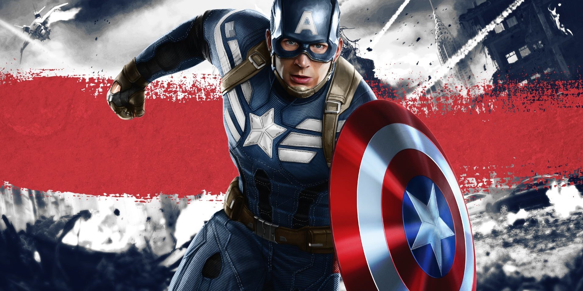 Capitan America torna il primo costume da Vendicatore