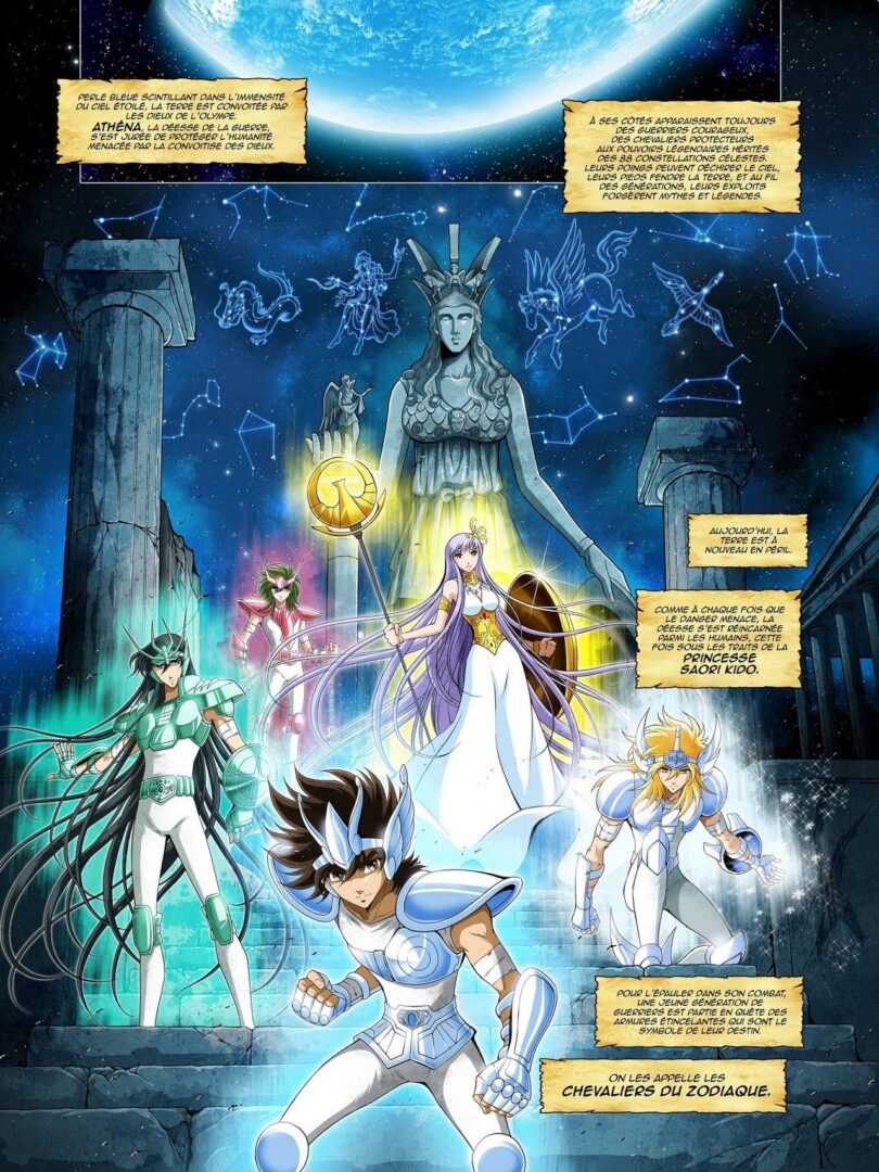 Manganalisi di I Cavalieri dello Zodiaco: Saint Seiya Time Odyssey