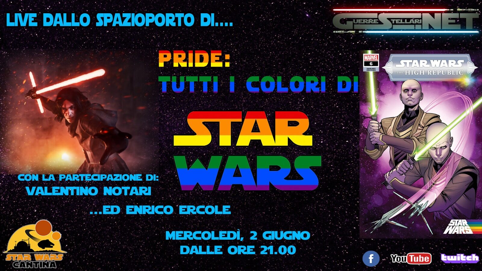 Pride: Tutti i Colori di Star Wars