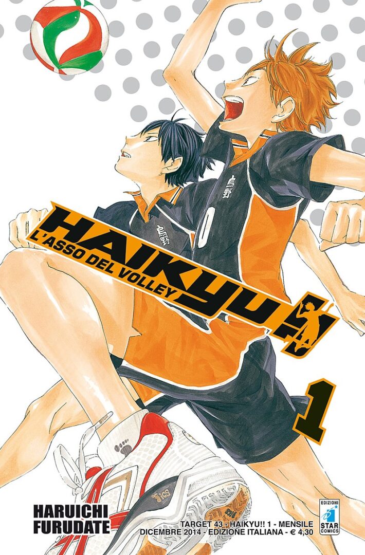 Star Comics  HAIKYU!! N. 45: UN MINI-SHIKISHI IN REGALO CON L