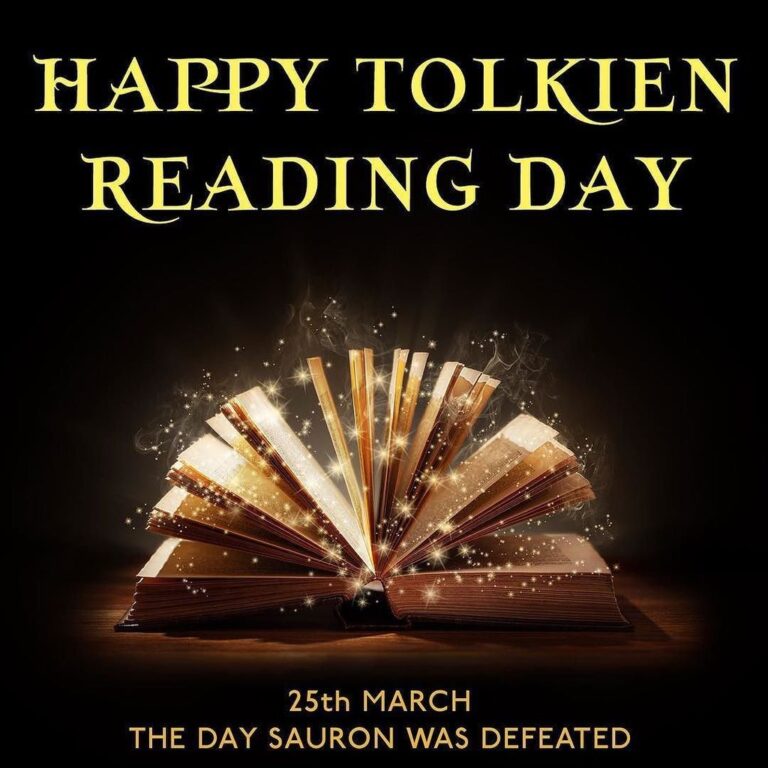Tolkien reading Day CorriereNerd.it