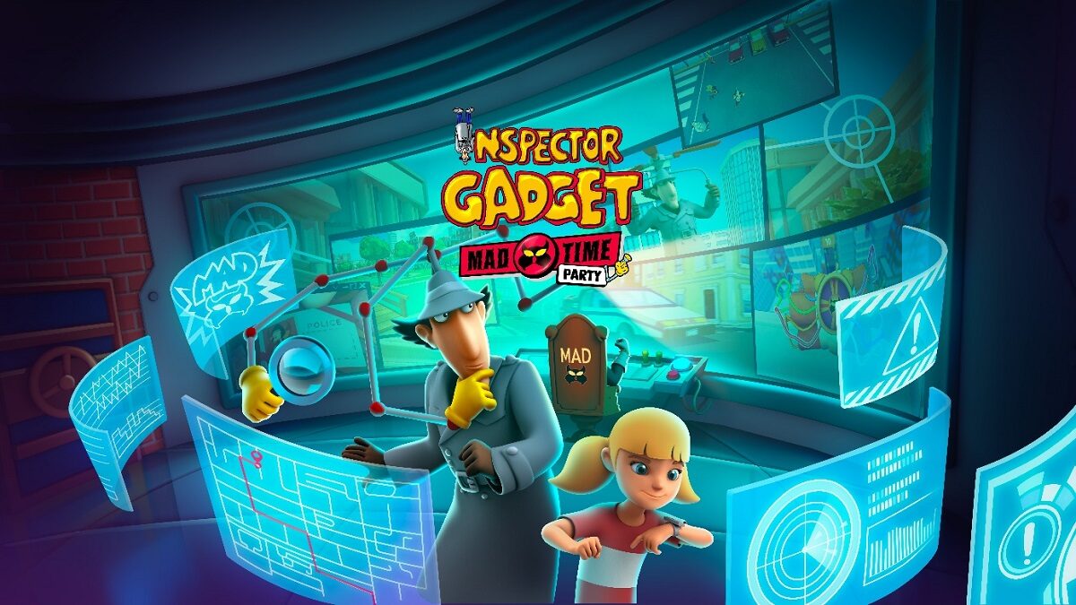 Inspector Gadget - Mad Time Party 