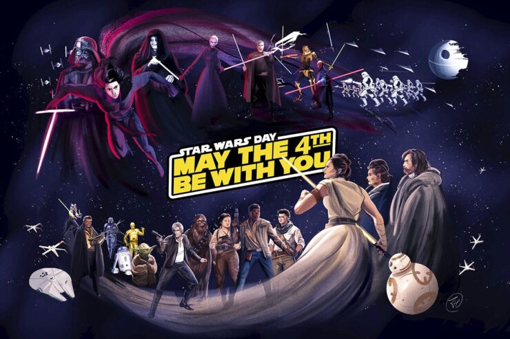 4 maggio 2023 “Star Wars Day” che il gadget sia con te  anche usato! 
