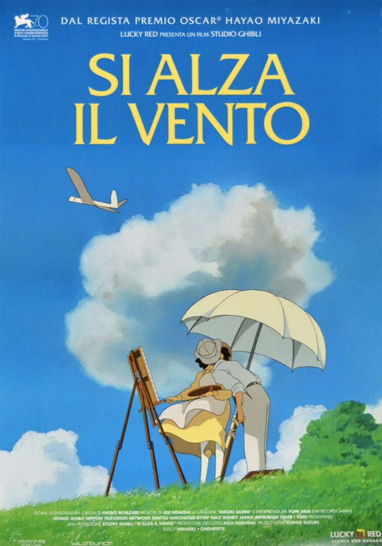 Si alza il vento di Hayao Miyazaki 