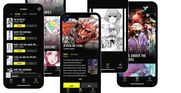 App per leggere Manga Online