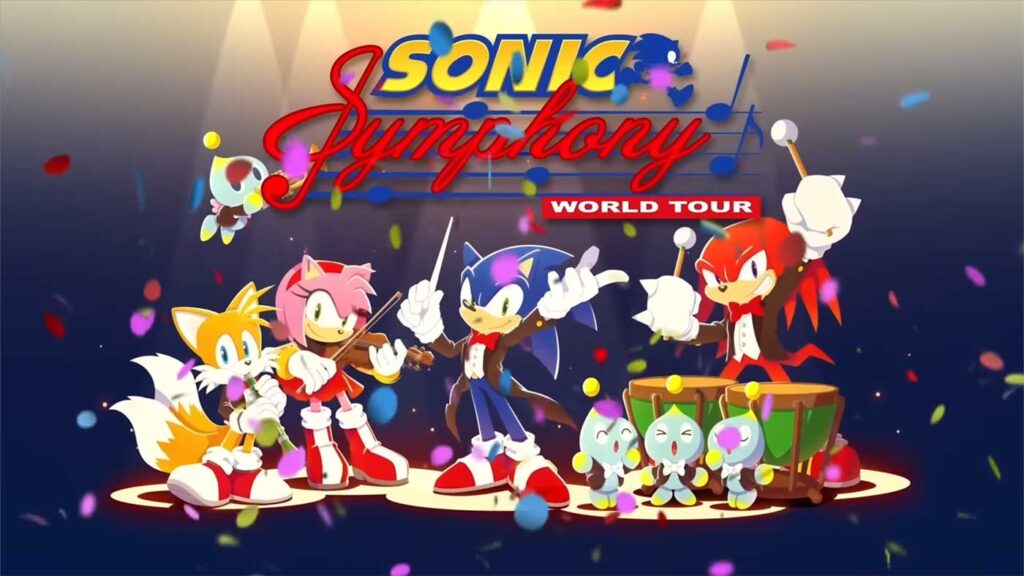 Sonic Symphony World Tour 2024 CorriereNerd.it