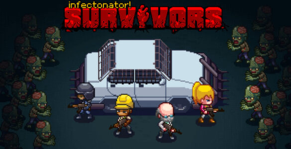 Infectonator Survivors batte il capitolo 3 di Infectonator classic