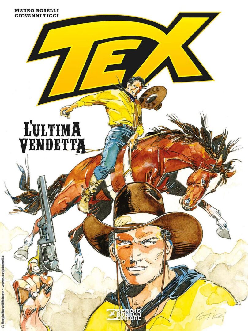 Tex. L'ultima Vendetta 