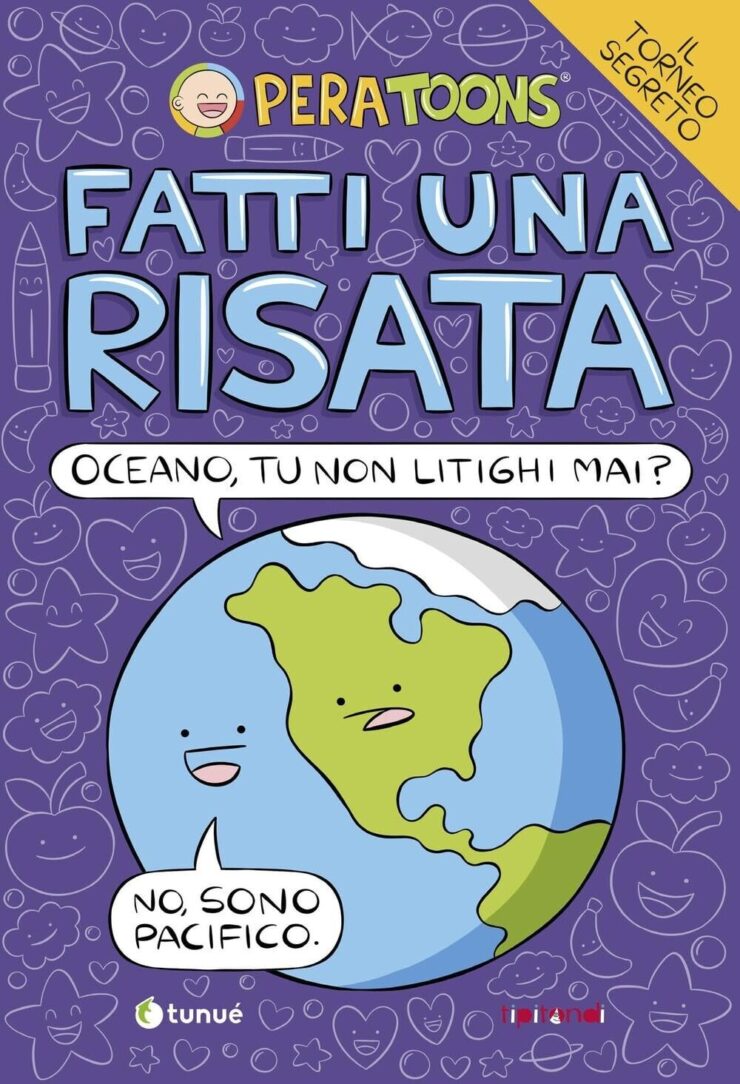 Ridi Che è Meglio Libro di Pera Toons Fumetto Battute Arte Cinema Foto –