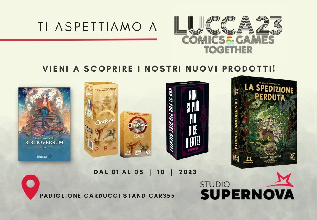 Le novità del Gioco da Tavolo di Lucca Games 2023 