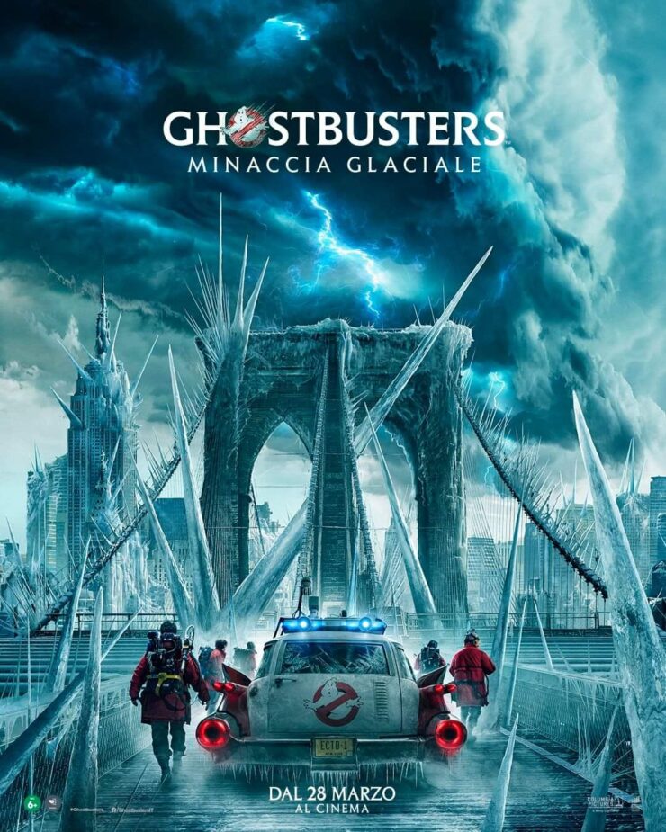 Il nuovo trailer Ghostbusters Minaccia Glaciale CorriereNerd.it