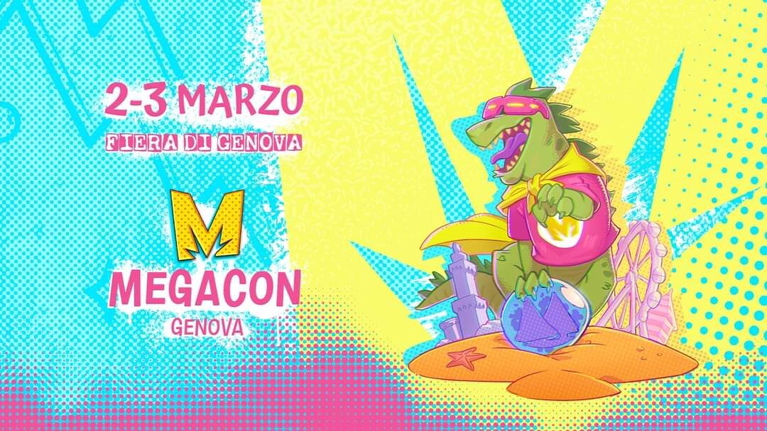 Megacon Genova 2 e 3 marzo 2024 CorriereNerd.it