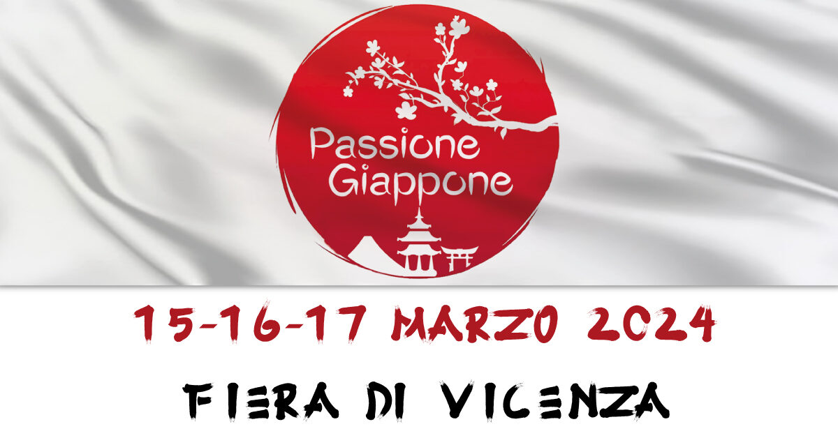 A Vicenza va in scena Passione Giappone dal 15 al 17 marzo 2024