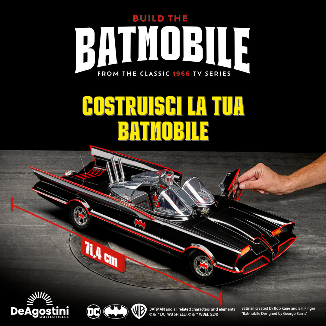 La storia della Batmobile raccontata in un documentario