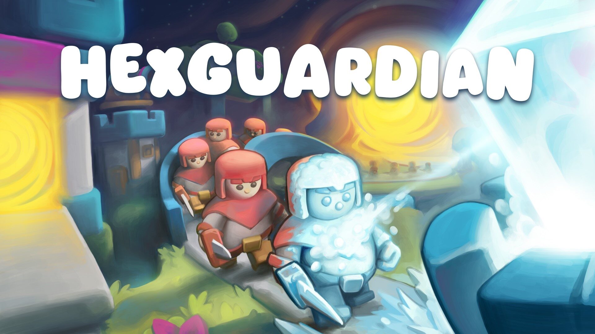 Split Second Games presenta Hexguardian 