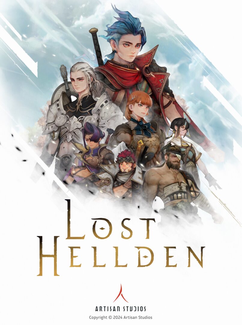 Artisan Studios svela il nuovo Action JRPG: Lost Hellden 