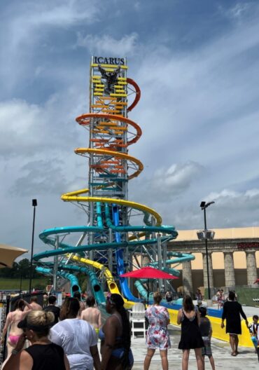 Discover the thrill: Ride the Icarus, the tallest waterslide in the ...