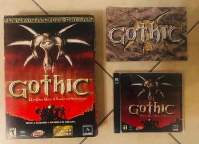 Gothic classic: Rigiochiamolo nel 2024