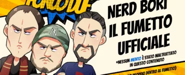 Nerd Bori diventa un fumetto grazie a Tora Edizioni