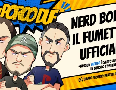 Nerd Bori diventa un fumetto grazie a Tora Edizioni