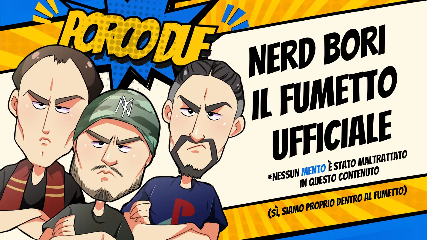 Nerd Bori diventa un fumetto grazie a Tora Edizioni