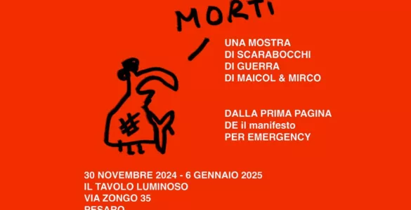 “2 + 2 fa quarantamila morti”: Maicol & Mirco racconta la guerra